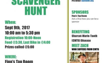 Scavenger Hunt Victor, New York: September 9, 2017