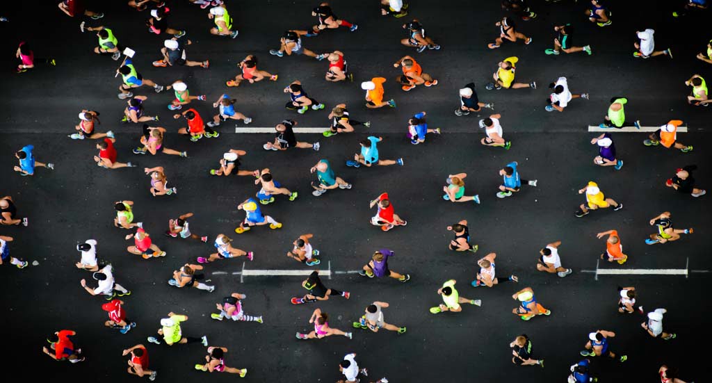 Run With Purpose. Give With Heart.