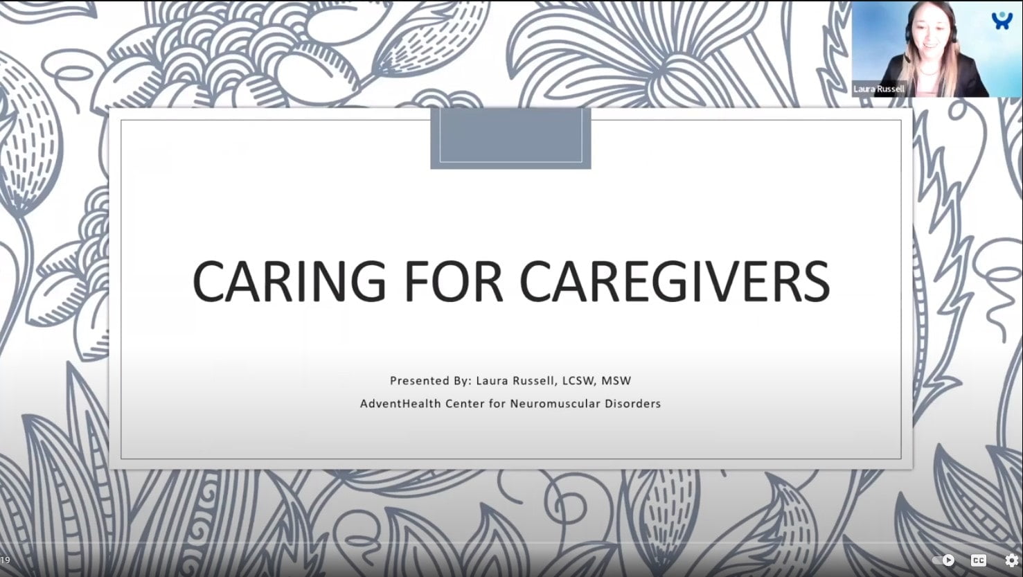 Caring for Caregivers